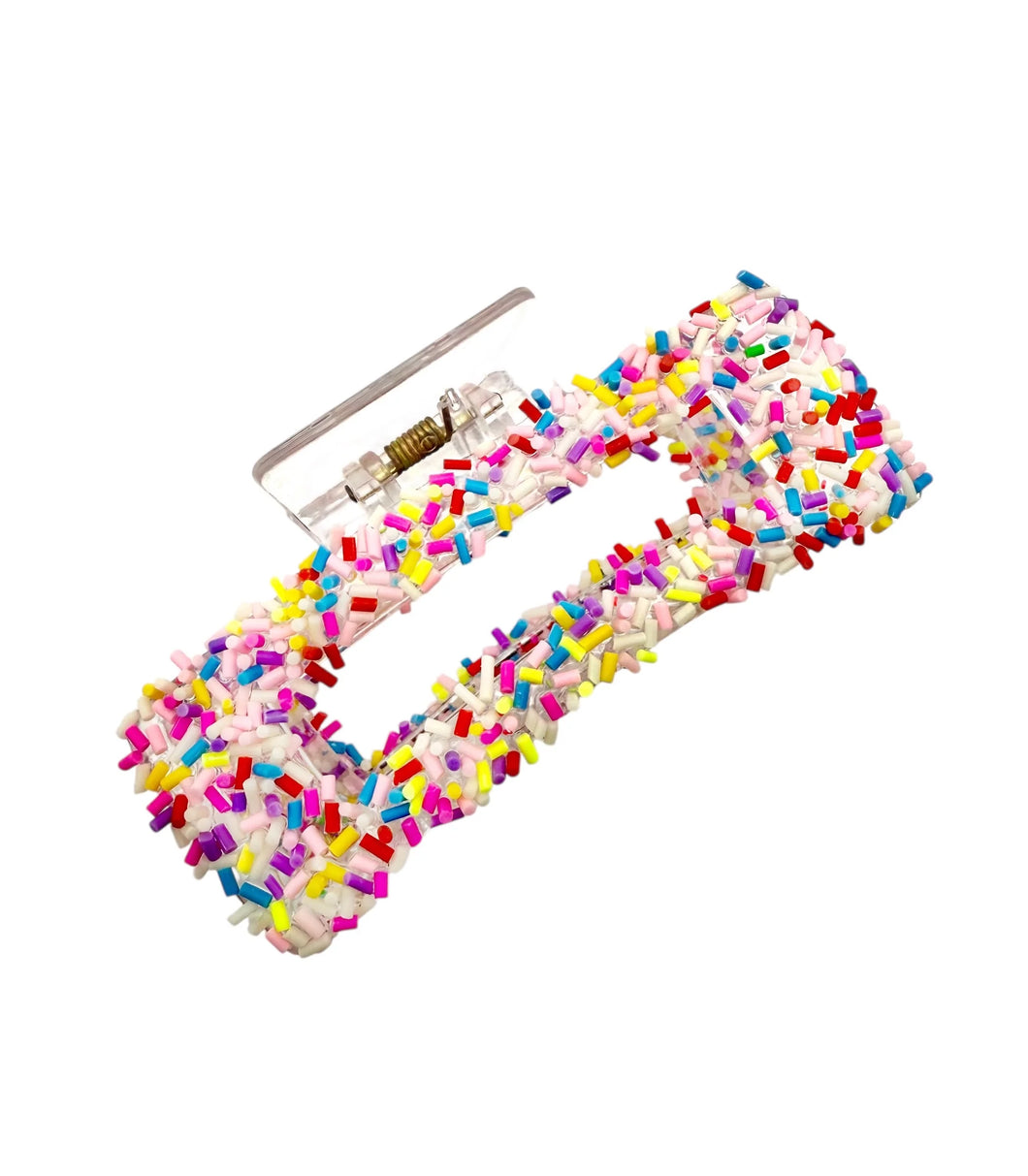 Sprinkles Hair Claw