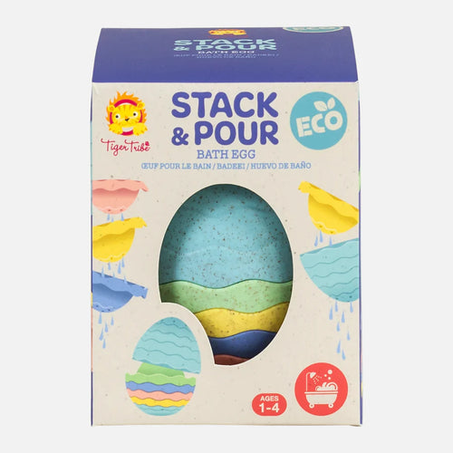 Stack And Pour Bath Egg