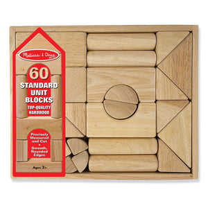 60 pc Wood Blocks