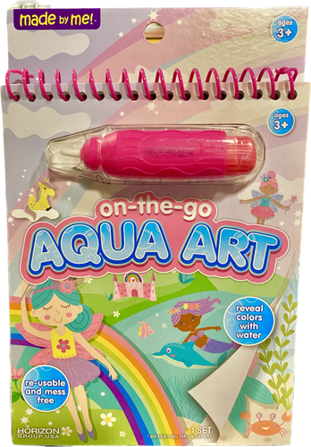 Fairy Aqua Art Pad