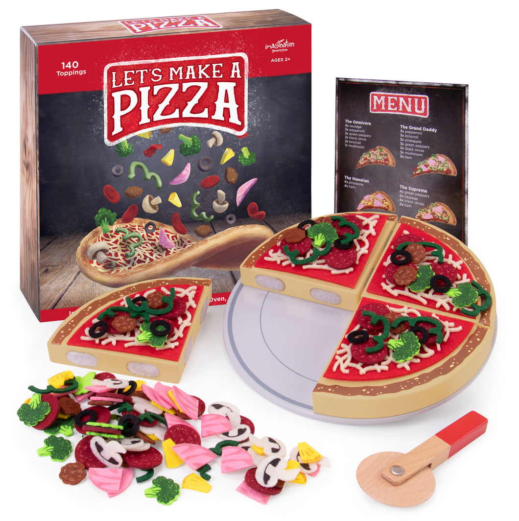 Let's Make A Pizza