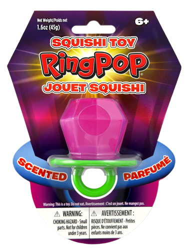 Scented Squishi Ring Pop