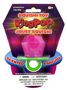 Scented Squishi Ring Pop