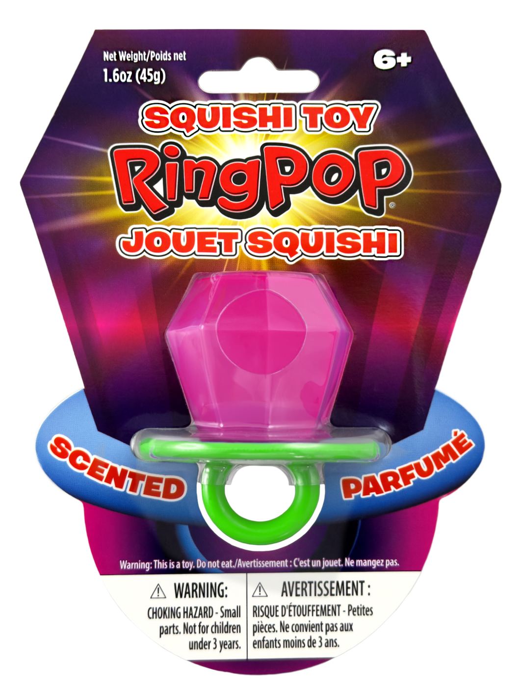 Scented Squishi Ring Pop