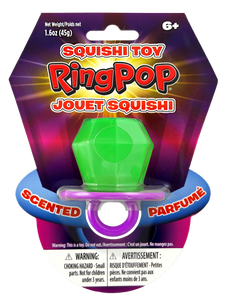 Scented Squishi Ring Pop
