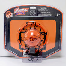 Load image into Gallery viewer, Incredible B-Ball Mini Hoop &amp; Ball