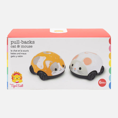 Pull-Backs Cat And Mouse