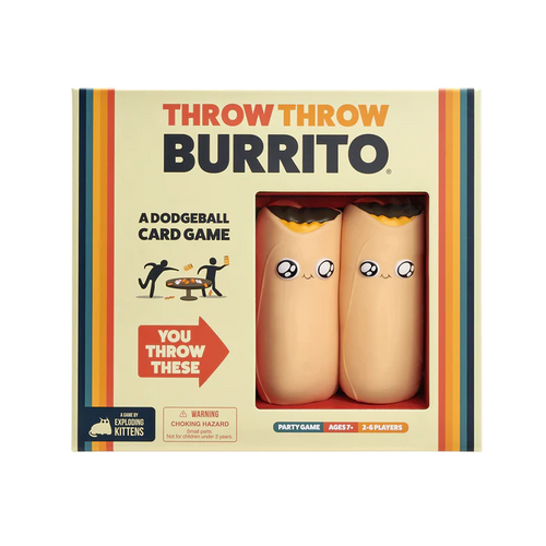 Throw Throw Burrito