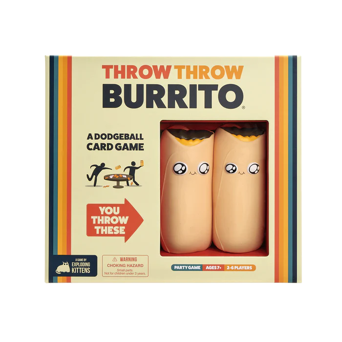 Throw Throw Burrito