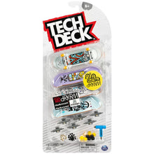 Load image into Gallery viewer, Tech Deck Ultra Dlx 4-Pack Fingerboards