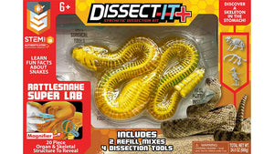 Dissect-It Rattle Snake – ShenanigansToys