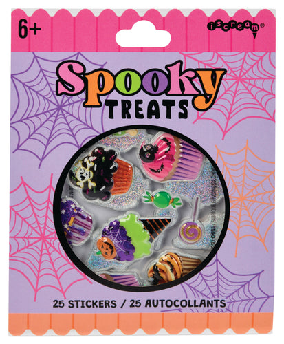 Spooky Treats Stickers