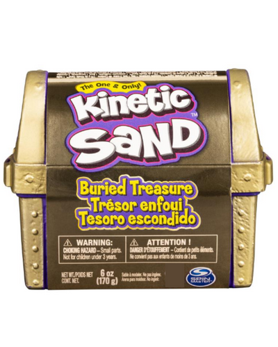 Kinetic Sand Buried Treasure