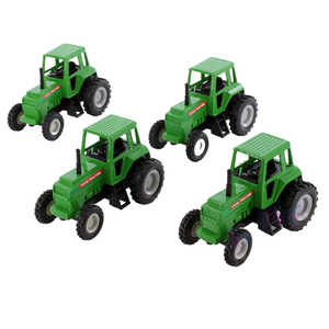Green Farm Tractor