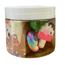 Load image into Gallery viewer, Holiday Sweets Fun Size Sensory Jar