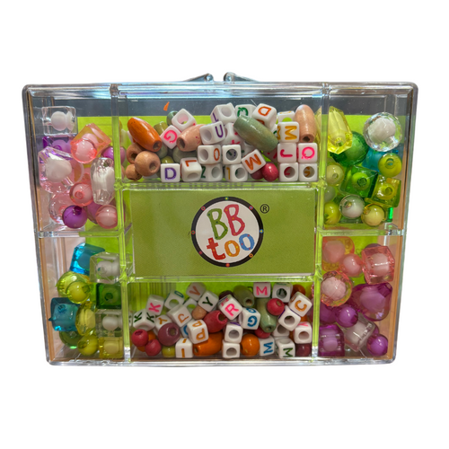 Ceramic Alphabet Bead Kit