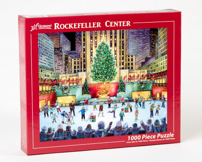 1000 PC Rockefeller Center Puzzle