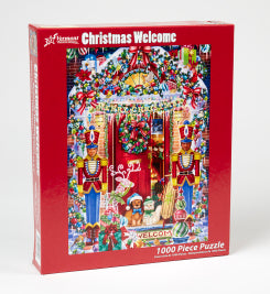 1000 PC Christmas Welcome Puzzle