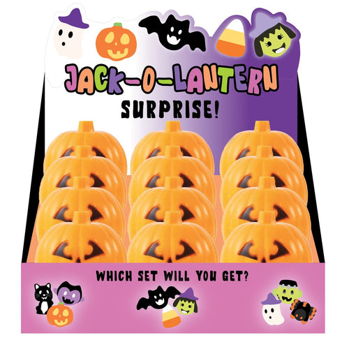 Jack-O-Lantern Surprise