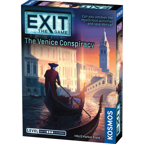 Exit: The Venice Conspiracy Level 3