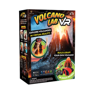 Steam Lab VR Volcano