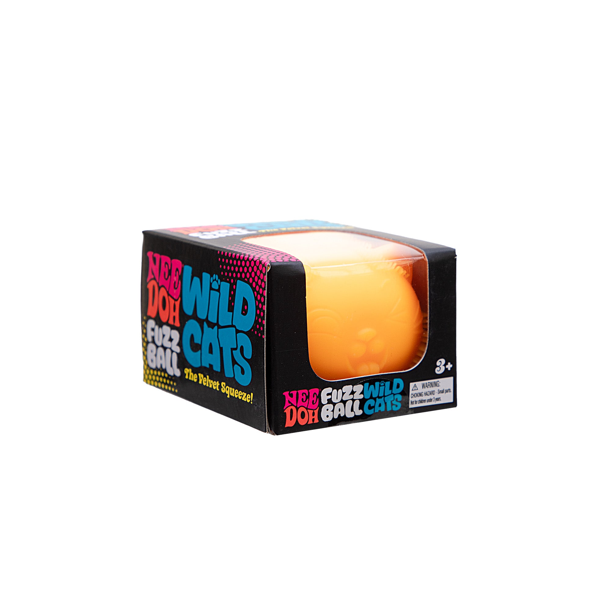 Wild Cats Fuzz Ball Needoh – ShenanigansToys