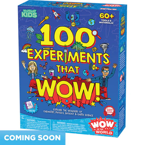 Wow In The World 100 Experiments That WOW!
