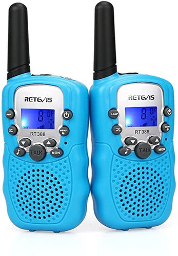 Sky Blue Walkie Talkies