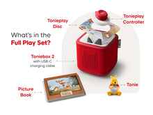 Load image into Gallery viewer, Toniebox 2 Play Set - Disney Winnie The Pooh Cloud Pink
