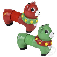 Load image into Gallery viewer, 7.5&quot; Reindeer Fidget Pop Tube