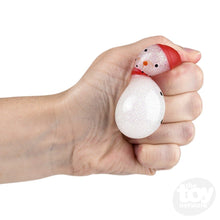 Load image into Gallery viewer, 2.25&quot; Squish Sticky Snowman