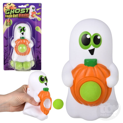 Halloween Ghost Foam Ball Blaster