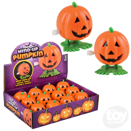 Wind Up Jack O Lantern