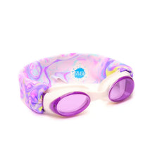 Load image into Gallery viewer, Pastel Swirl Swim Goggles