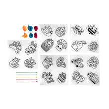 Load image into Gallery viewer, Garden Pals Shrink-Its DIY Shrink Art Kit