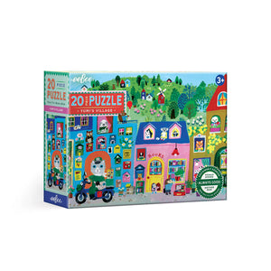 20 PC Yumi's Village Puzzle