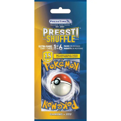 Gaming Presstii Shuffle Pokemon