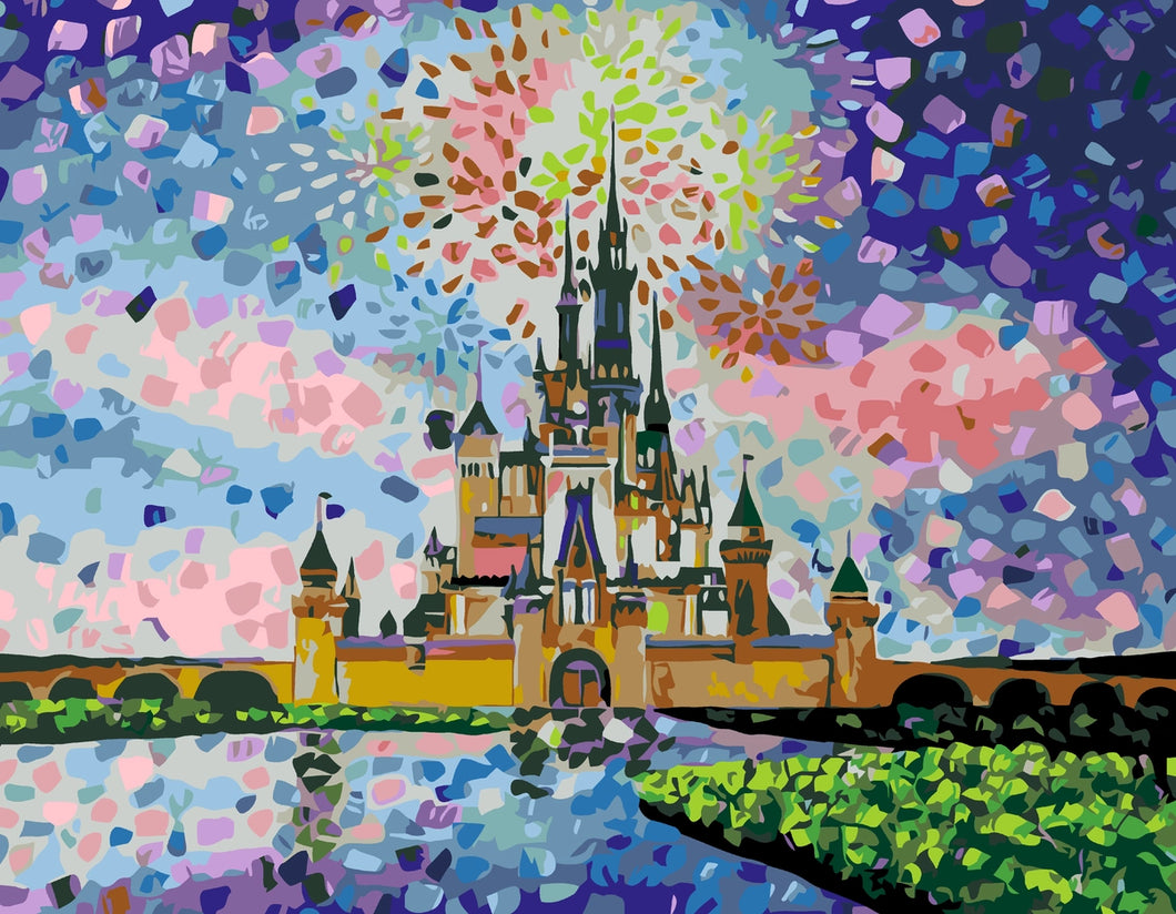 Castle Artwille Paint By Numbers