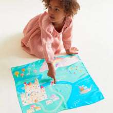 Load image into Gallery viewer, Rainbowland Playmap Playsilks