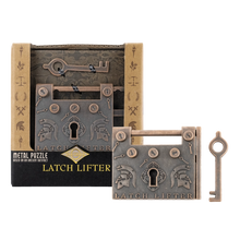 Load image into Gallery viewer, Lock &amp; Key Puzzle