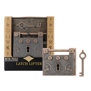 Lock & Key Puzzle