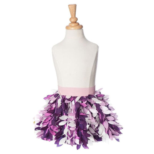 Medium Purple & Lilac Petal Party Skirt