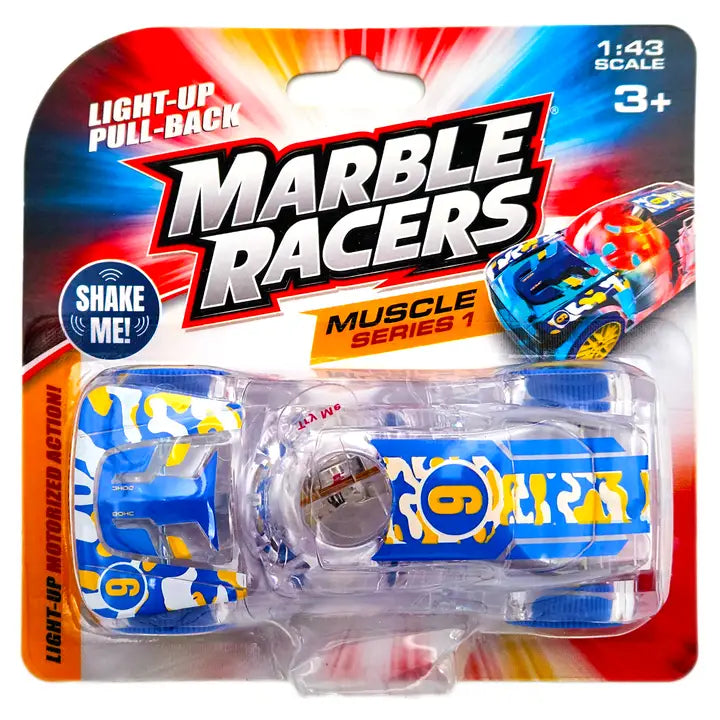 Muscle Car Marble Racer