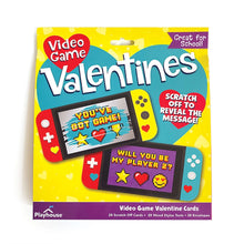 Load image into Gallery viewer, Video Game Scratch Off Valentines