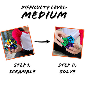Inverse Novalinx Puzzle