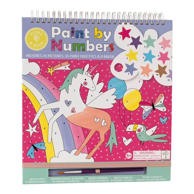 Fantasy Paint By Numbers