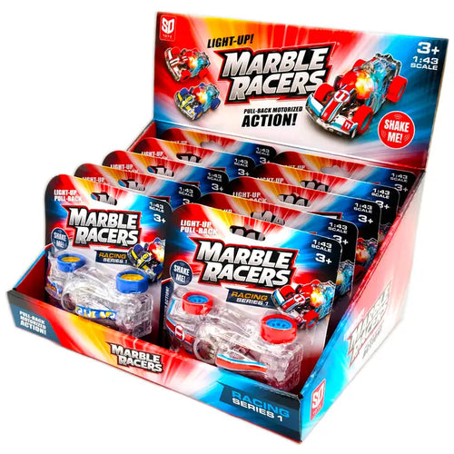 Racing Car Marble Racer