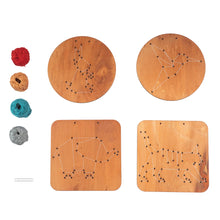 Load image into Gallery viewer, Wooden Embroidery Kit Animals