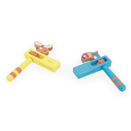 Applepop Animal Noisemaker