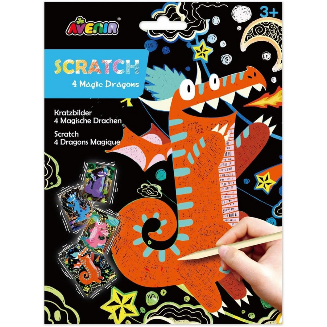 Scratch Art 4 Magic Animals